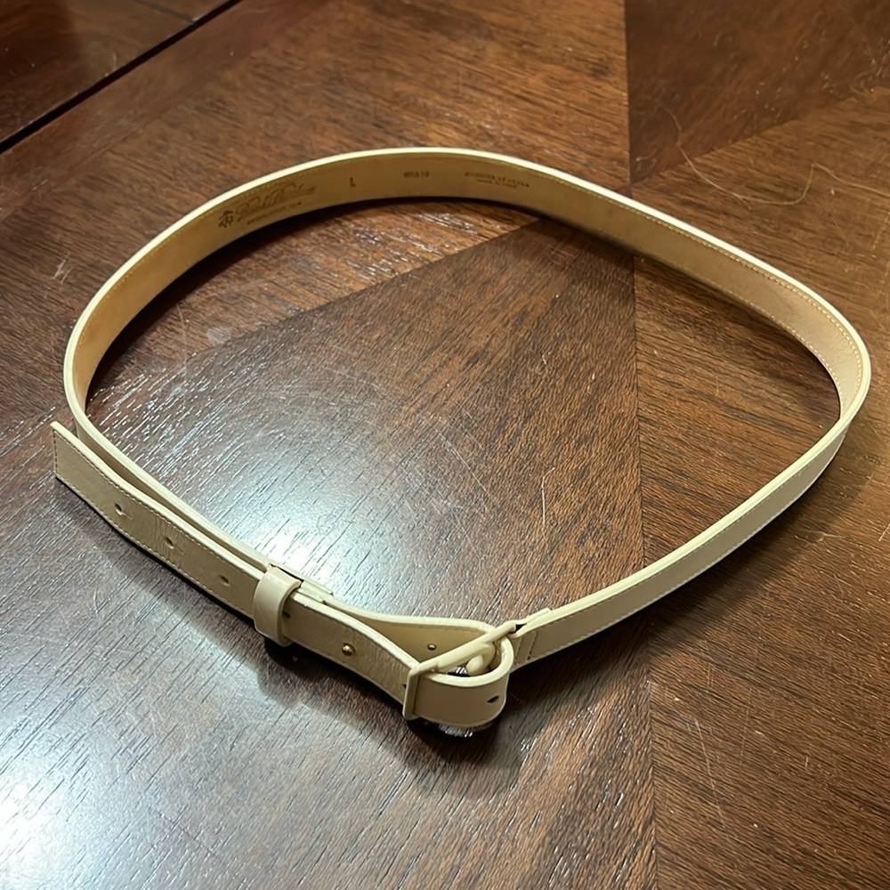 Brooks Brothers Genuine Leather Belt